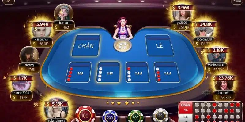 Mẹo chơi live xóc đĩa casino kiểu gấp thếp