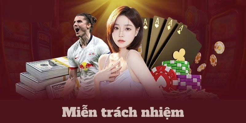 Quy định miễn trách nhiệm 18Win